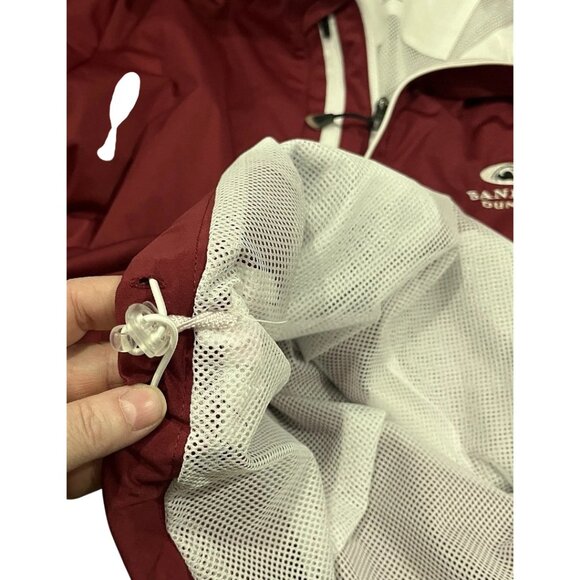 Antigua Desert Men's Golf Pullover Brandon Dunes Maroon Half Zip Size Large - Picture 4 of 10